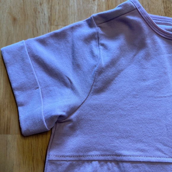 RAGS Essentials Rag Romper NWT Color Orchid Size 2T - Picture 5 of 7